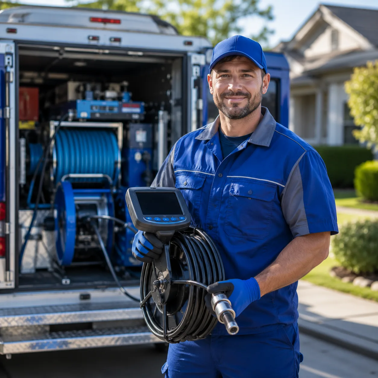Local drainage restoration specialists in Springlake, TX