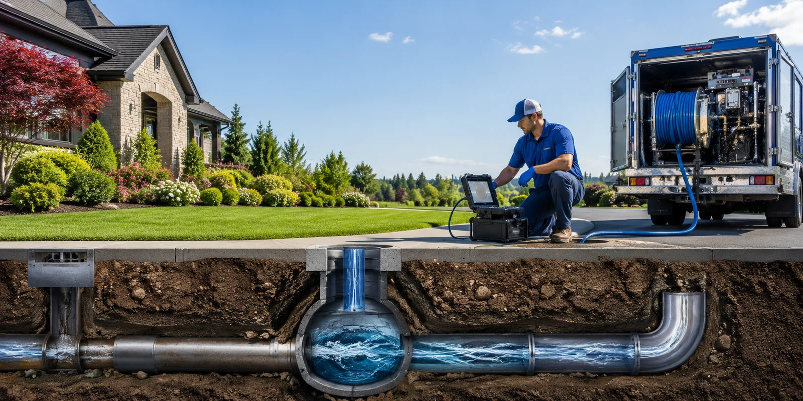 Drainage restoration information for Springlake, TX