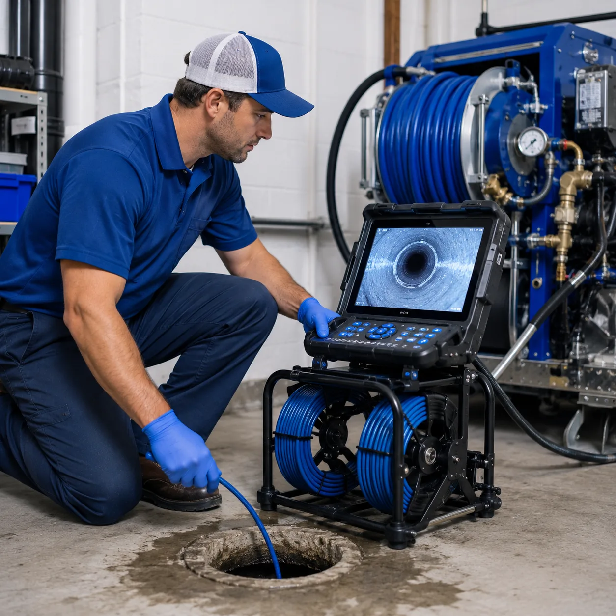 Drainage restoration professionals serving Springlake, TX